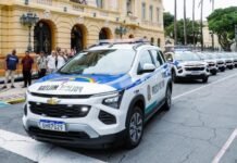 Pernambuco recebe 90 viaturas, 5,6 mil armas e 1,1 mil EPI’s; investimento é de R$ 37 milhões