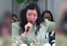 “Haverá prestação de conta. Usando a cabeça das ovelhas como cabo eleitoral”, diz pregadora em congresso religioso