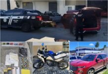 Senhor do Bonfim (BA): Polícia Civil prende suspeito de agiotagem e extorsão com munições e veículos de luxo