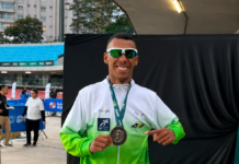 Dhioka garante medalha de bronze e coloca a APA Petrolina no pódio do Troféu Brasil