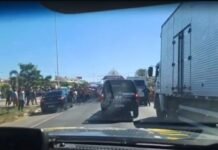 Lagoa Grande (PE): Produtores rurais bloqueiam BR 428 em protesto pelos impactos da Reserva da Vida Silvestre Tatu-Bola