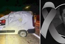 Orocó (PE): Motorista de ambulância de Belém do São Francisco morre em acidente na BR-428