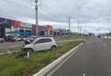 Petrolina (PE): PRF detalha acidente entre carro e caminhão na Avenida Sete de Setembro