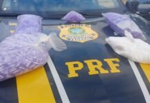 Salgueiro (PE): PRF prende passageiro de van transportando cocaína em mochila