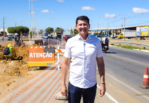 Prefeito Simão articula junto ao DNIT construção de retorno para melhorar acesso na BR-407 para a Cohab Massangano em Petrolina (PE)