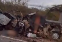 “Caminhão invadiu contramão e atingiu van com pacientes”, diz prefeito de Petrolândia (PE) sobre grave acidente com sete mortes