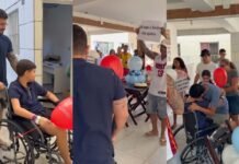 Menino mordido por tubarão em Jaboatão dos Guararapes (PE) tem alta hospitalar após 36 dias internado