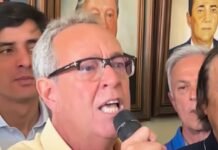 “Quem conhece Raquel, não vota em Raquel”, diz deputado Álvaro Porto