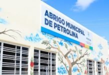Abrigo Municipal de Petrolina (PE) amplia proteção à população em situação de rua em noites frias
