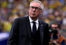 Ancelotti lamenta eliminação e já projeta novo ciclo: “Não é o fim”