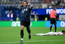 Argentina vira nos acréscimos, elimina a Inglaterra e vai à final da Copa do Mundo 2026 contra a Espanha