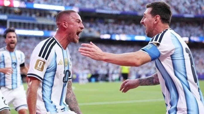 argentina fifa