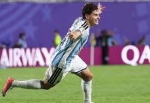 Argentina bate a Suíça, vai à semi da Copa e segue viva na busca pelo tetra