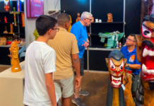 Artesãos de Petrolina comemoram a venda de 90% das peças durante a Fenearte