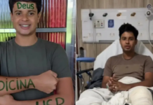 Baiano aprovado em 1º lugar em medicina na USP deixa a UTI após dias internado