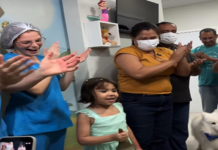 Hospital Dom Tomás Petrolina (PE): Camila celebra uma vitória que emociona e renova a nossa esperança