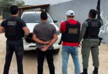 Polícia realiza operação de combate a furtos de veículos em Petrolina (PE) e prende suspeito em Ouricuri (PE)