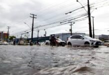 Canal de umidade favorece fortes chuvas em Pernambuco, que devem seguir nesta quinta-feira (23) em algumas regiões