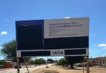 Lei eleitoral: Logomarcas, placas e slogans são cobertos em Juazeiro (BA)