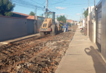 Coleta de lixo será mantida durante obras de requalificação das ruas na Cohab Massangano em Petrolina (PE)