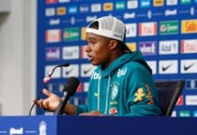 Endrick exalta Ancelotti na Seleção Brasileira