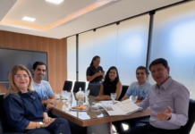 Petrolina (PE): Prefeito Simão e primeira-dama recebem Comissão da Festa da Padroeira e convocam fiéis para a Novena de Nossa Senhora Rainha dos Anjos