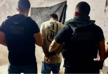 Homem que se masturbou em academia na Bahia tentou fugir, atacou policiais com escombros e ficou em silêncio durante depoimento