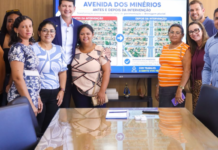 Petrolina (PE): Prefeito Simão apresenta a moradores projeto de duplicação e drenagem da Avenida dos Minérios e ruas do entorno