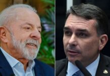 Eleições 2026: Lula e Flávio Bolsonaro estão tecnicamente empatados no 2º turno, aponta RealTime/Big Data