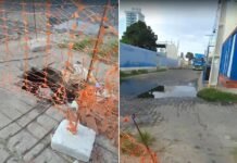Deu no Programa Edenevaldo Alves: “Canal está cedendo, é muito arriscado”, diz morador do bairro Dom Malan em Petrolina (PE)