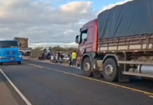 Protesto na BR-428, em Santa Maria da Boa Vista (PE) é encerrado nesta sexta (17)
