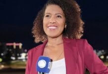 Érika Leal, repórter da Record Brasília, morre aos 47 anos