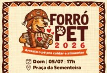 Petrolina (PE): Forró Pet terá atrações musicais e telão para público assistir ao jogo do Brasil