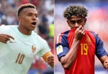 França e Espanha jogam a 1ª semifinal da Copa do Mundo 2026 nesta terça