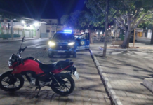 Guarda Civil Municipal de Juazeiro (BA) recupera motocicleta roubada em Petrolina (PE)