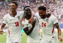 Com partida de dez gols, Inglaterra vence França e fica com o 3º lugar da Copa do Mundo