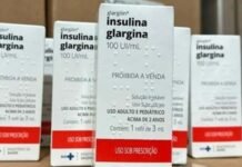 Pernambuco vai receber mais de 20 mil tubetes de insulina glargina para aplicação pelo SUS