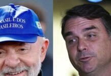 Pesquisa Datafolha: Lula venceria Flávio Bolsonaro no 2º turno por 48% a 43%