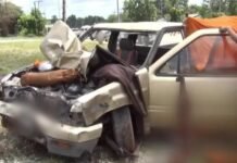 Menino de 11 anos atropela e mata oito monges na Tailândia