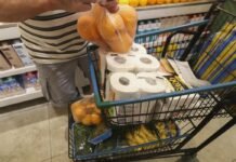 Preço de alimentos recua e inflação oficial de junho fica em 0,16%