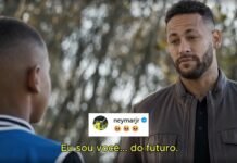 Vídeo criado por IA imagina Neymar trazendo o hexa na Copa do Mundo em 2030
