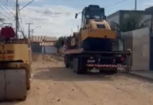 Petrolina (PE): Obra particular de rua que seria asfaltada no bairro Vila Eulália é interditada pela Prefeitura; veja a nota