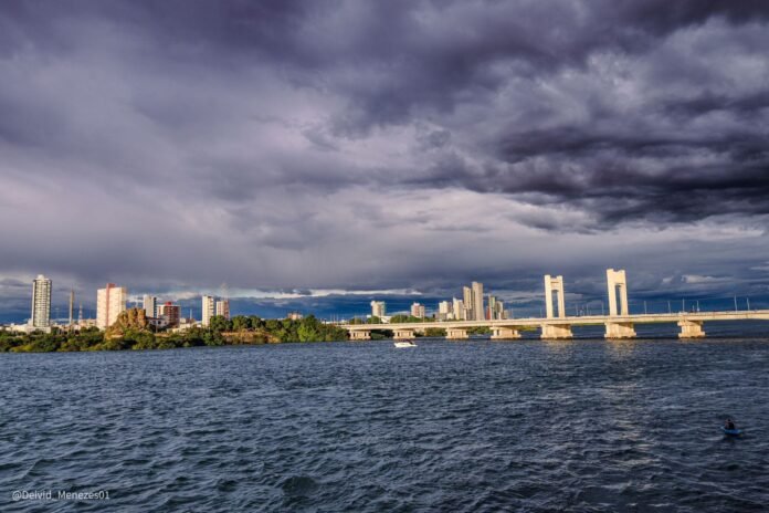 petrolina nublado chuva foto pmp