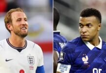 França e Inglaterra disputam o terceiro lugar da Copa do Mundo 2026 neste sábado