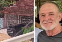 Estudante de medicina avança de carro contra portão, invade casa e mata homem atropelado em Rondônia