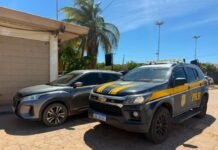 PRF recupera em Juazeiro (BA) veículo roubado que foi anunciado no Facebook