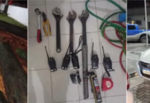 Nove pessoas são presas por furto de trilhos em Jaguarari (BA); material seria levado para Petrolina (PE)