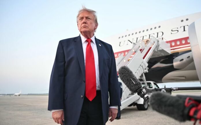 trump foto mandel ngan afp