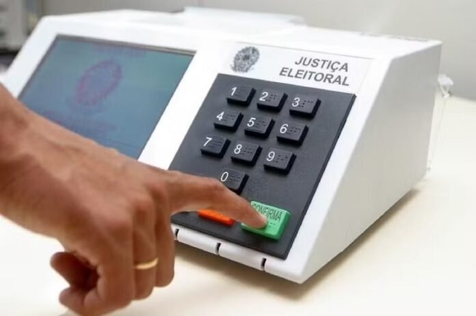 urna eleiçoes foto tse