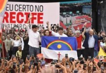 Convenção da Frente Popular consagra candidatura de Marília Arraes ao Senado